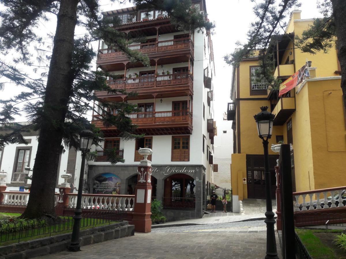 Апартаменты Plaza San Marcos Casco Historico Икод-де-лос-Винос Экстерьер фото